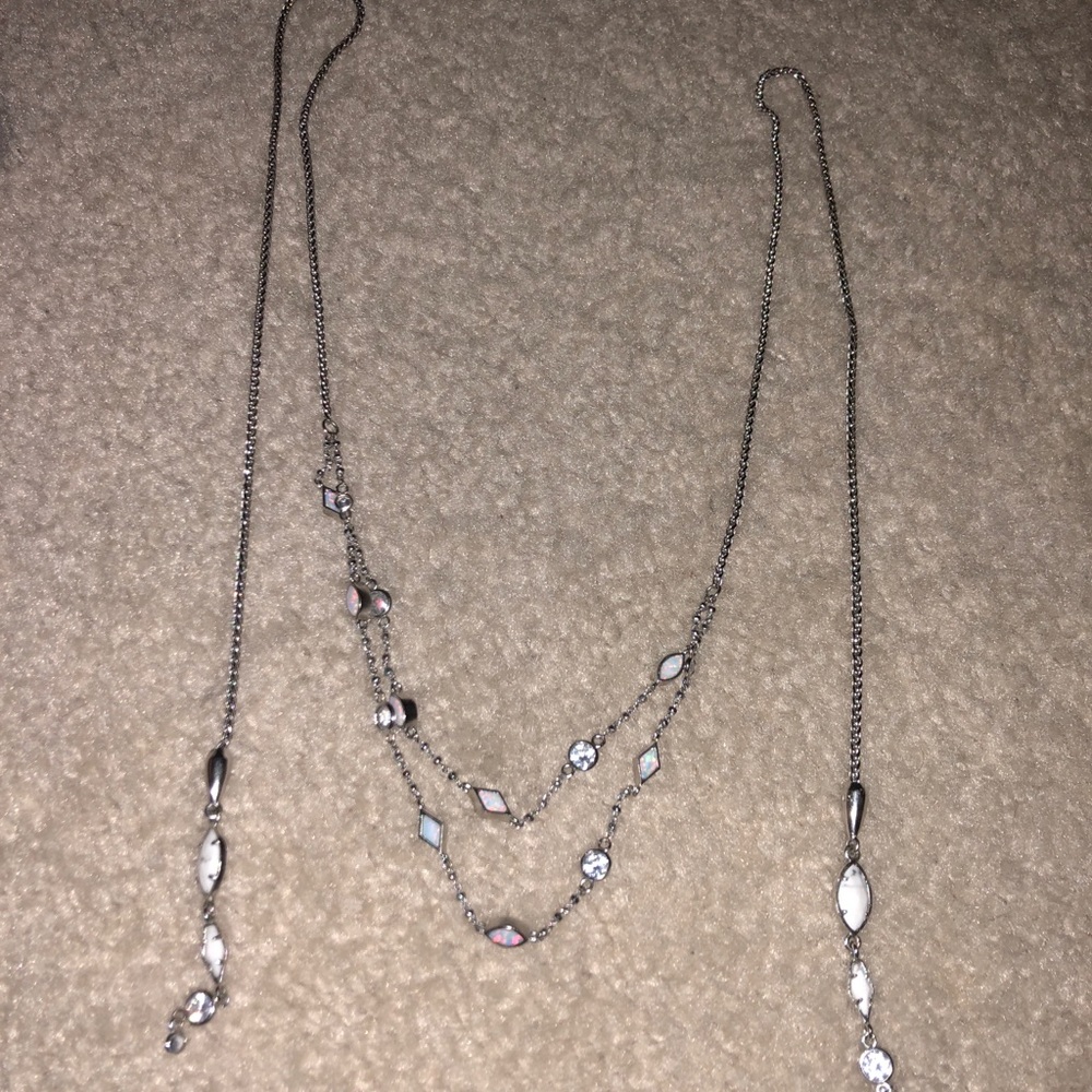 Kendra Scott lariat necklace